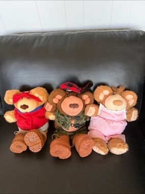 Vintage Furskins Bears